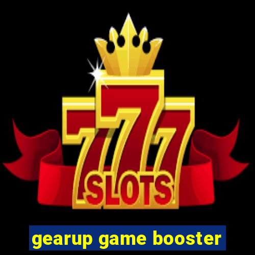 gearup game booster